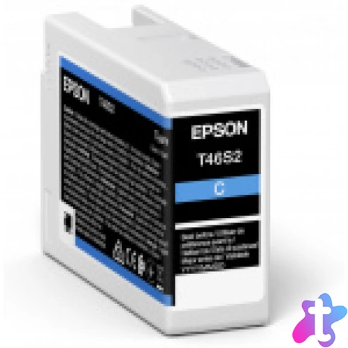 Epson T46S2 Tintapatron Cyan 25ml