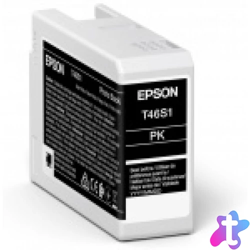 Epson T46S1 Tintapatron Photo Black 25ml