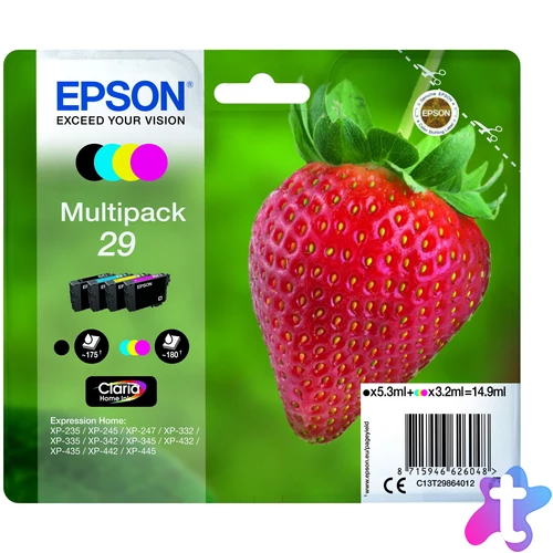 Epson T2986 Tintapatron Multipack 14,9ml No.29
