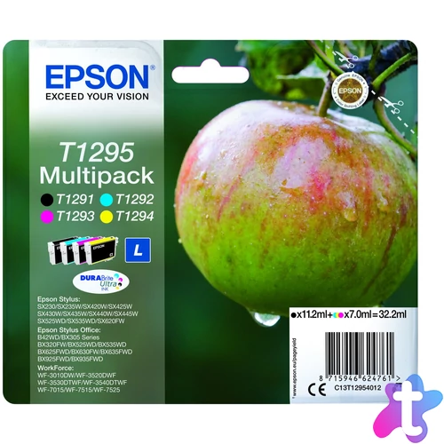 Epson T1295 Tintapatron Multipack 32,2ml