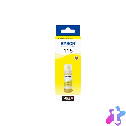 Epson T07D4 tinta Yellow 70ml  No.115