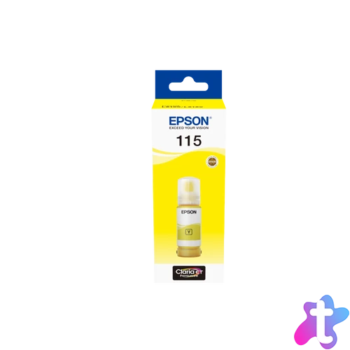 Epson T07D4 tinta Yellow 70ml  No.115