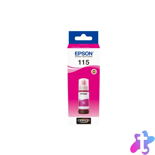 Epson T07D3 tinta Magenta 70ml  No.115