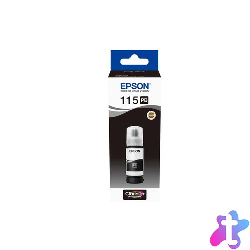 Epson T07D1 tinta PhotoBk 70ml  No.115