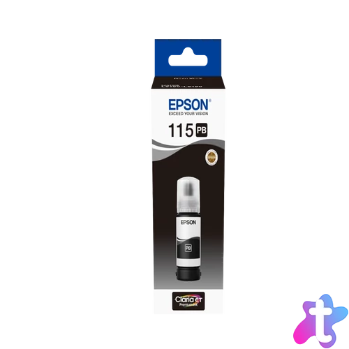 Epson T07D1 tinta PhotoBk 70ml  No.115