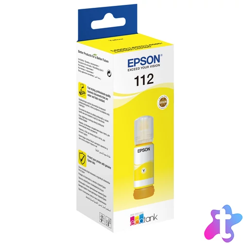 Epson T06C4 Tinta Yellow 70ml No.112