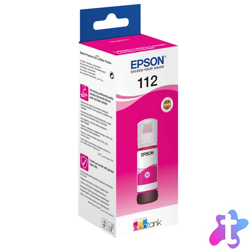 Epson T06C3 Tinta Magenta 70ml No.112