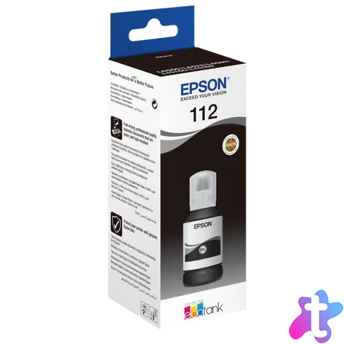 Epson T06C1 Tinta Black 127ml No.112