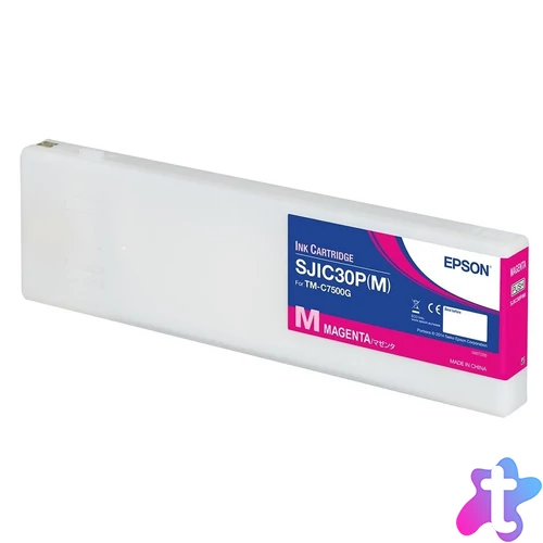 Epson SJIC30P(M) C7500g Tintapatron Magenta 294,3ml