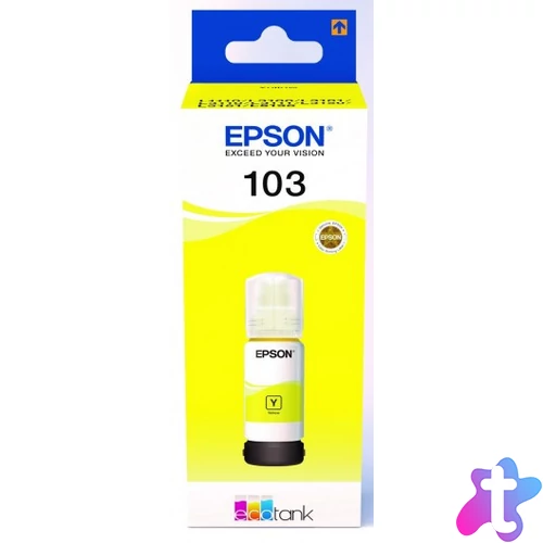 Epson T00S4 Tinta Yellow 65ml No.103
