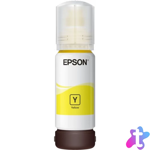 Epson T00R4 Tinta Yellow 70ml No.106