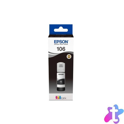 Epson T00R1 Tinta Photo Black 70ml No.106