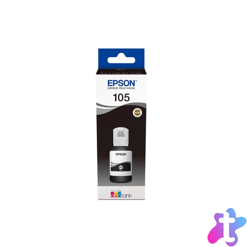 Epson T00Q1 Tinta Black 140ml No.105