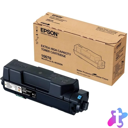 Epson M320 Toner 10078 13.300 oldal kapacitás