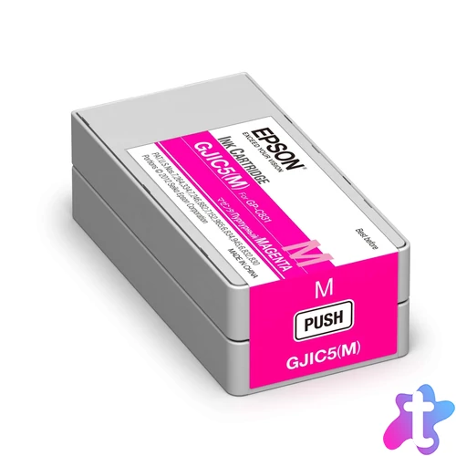 Epson GJIC5(M) C831 Tintapatron Magenta 32,5ml