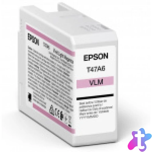 Epson T47A6 Patron LightMagenta 50ml /o/