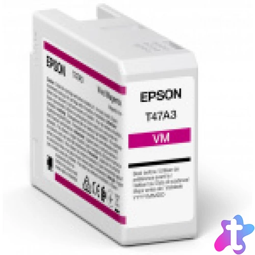 Epson T47A3 Patron Magenta 50 ml /o/