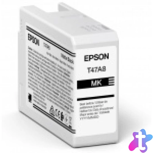 Epson T47A8 Patron Matte Black 50ml /o/