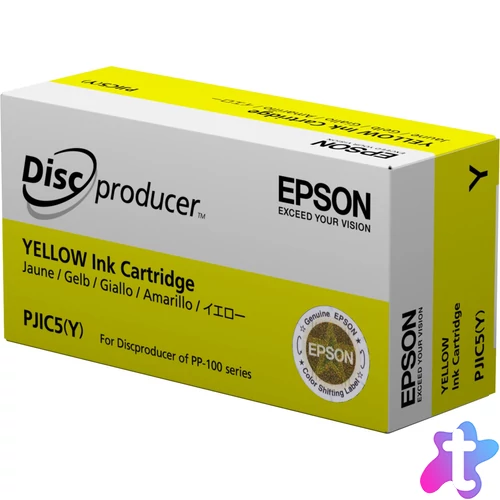 Epson PJIC7(Y) Patron Yellow /o/