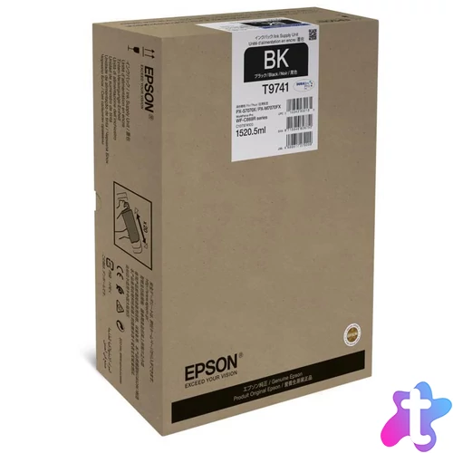 Epson T9741 Patron Black 86K /o/