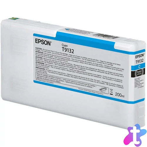 Epson T9132 Tintapatron Cyan 200ml