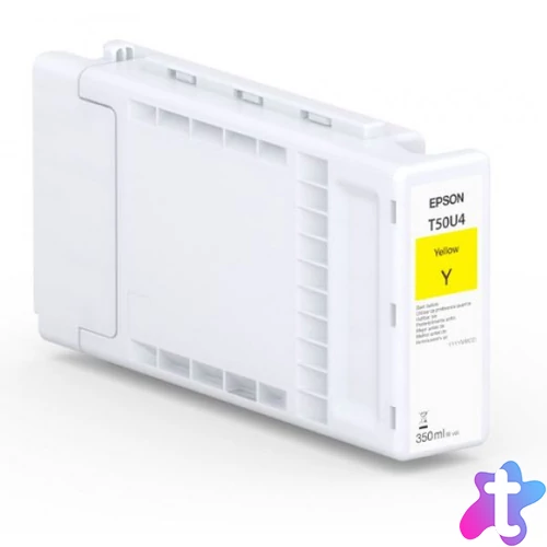 Epson T50U4 Tintapatron Yellow 350 ml