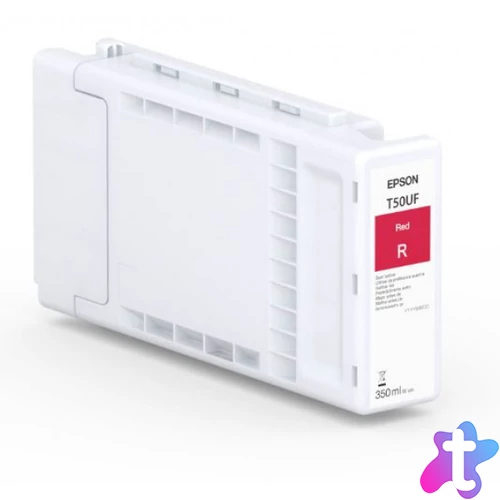 Epson T50UF Tintapatron Red 350 ml