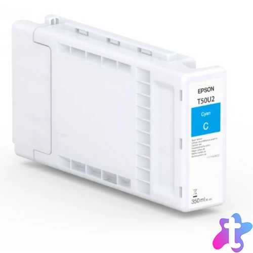 Epson T50U2 Tintapatron Cyan 350 ml