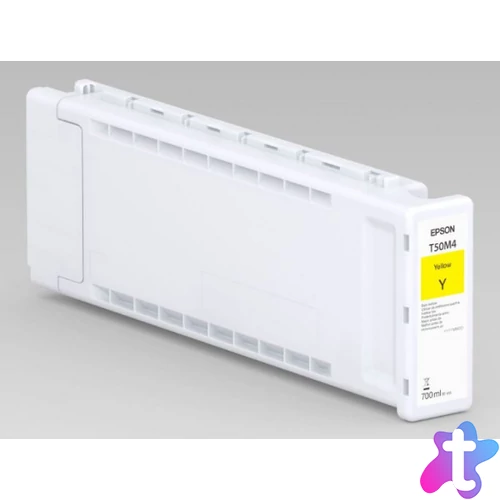 Epson T50M4 Tintapatron Yellow 700 ml