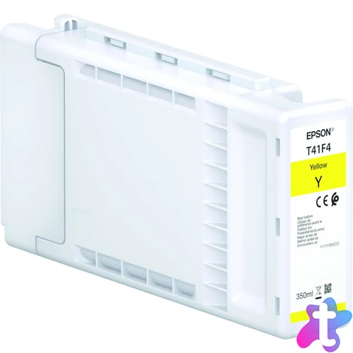 Epson T41F4 Tintapatron Yellow 350ml
