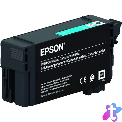 Epson T40C2 Tintapatron Cyan 26ml