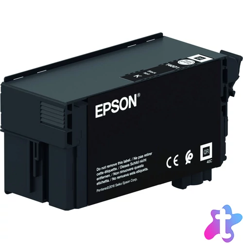 Epson T40D1 Tintapatron Black 80ml
