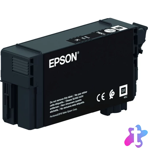 Epson T40C1 Tintapatron Black 50ml