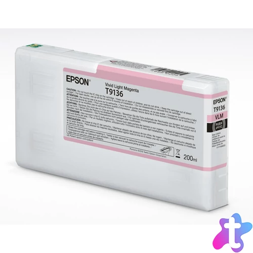 Epson T9136 Patron Viv. L.Mag 200ml  /o/