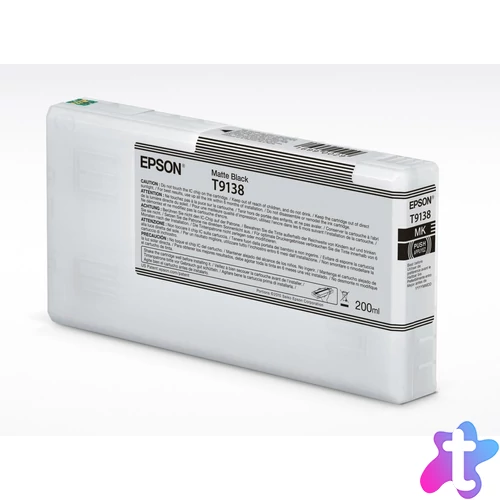 Epson T9138 Patron Matt Bk 200ml  /o/