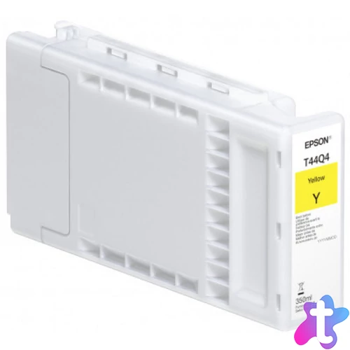 Epson T44Q4 Tintapatron Yellow 350ml