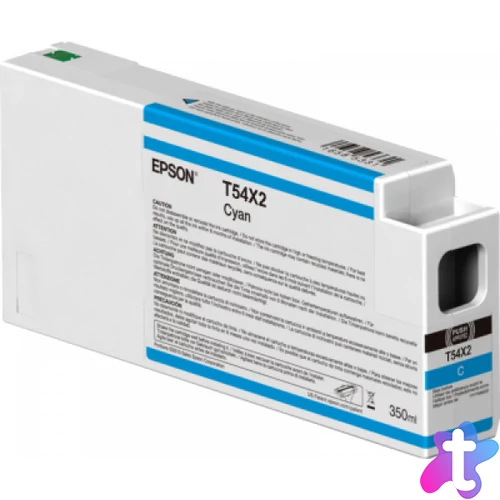 Epson T54X2 Tintapatron Cyan 350ml