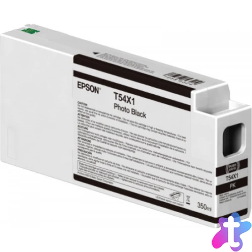 Epson T54X1 Tintapatron Photo Black 350ml