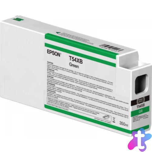 Epson T54XB Tintapatron Green 350ml