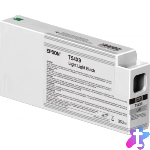 Epson T54X9 Tintapatron Light Light Black 350ml