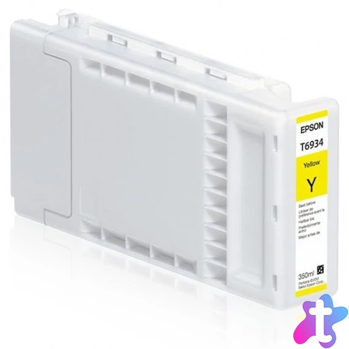 Epson T6934 Patron Yellow 350ml /o/