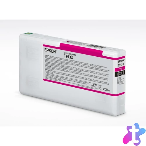 Epson T9133 Patron Vivid Magenta 200ml  /o/