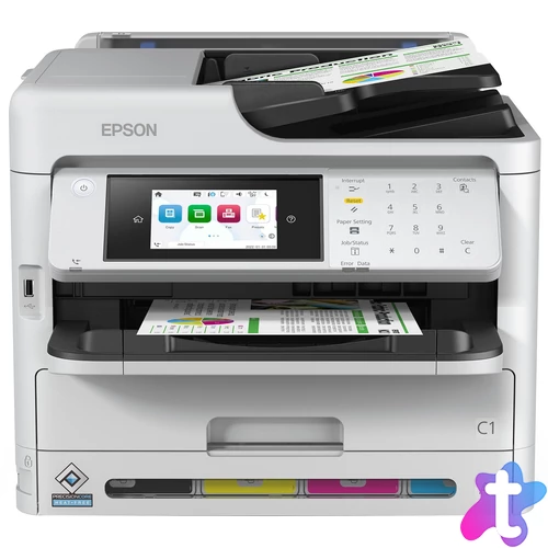 Epson WorkForce Pro WF-C5890DWF Színes MFP