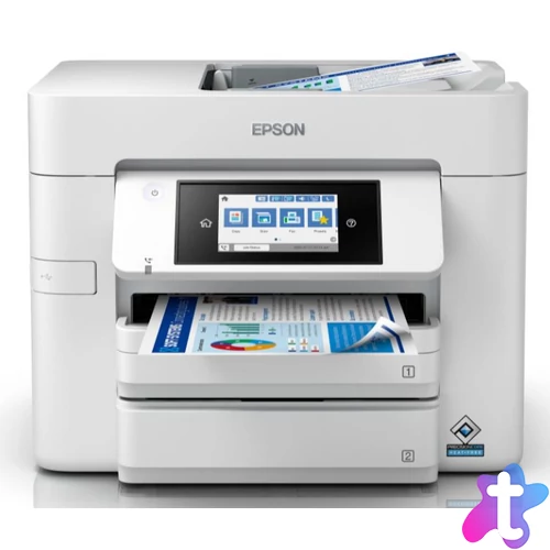 Epson WorkForce Pro WF-C4810DTWF DADF Színes Mfp