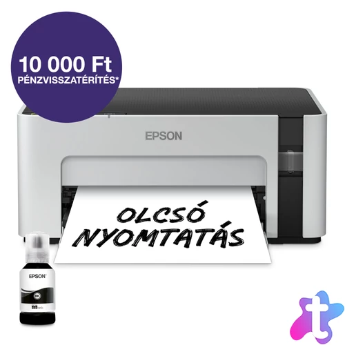 Epson EcoTank M1120 mono tintasugaras egyfunkciós nyomtató