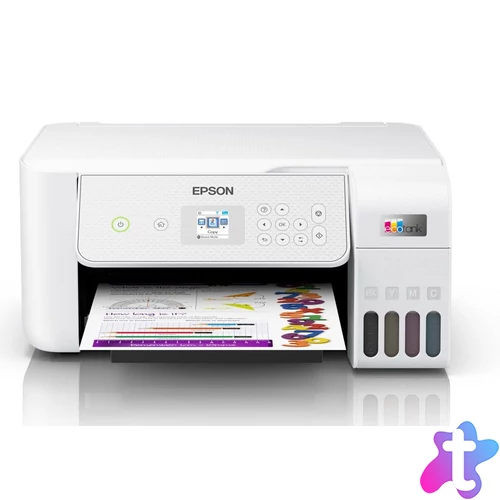 Epson EcoTank L3286 színes multifunkciós nyomtató FEHÉR