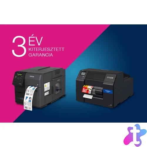 Epson Colorworks CW-C6500Ae színes tintasugaras címke nyomtató