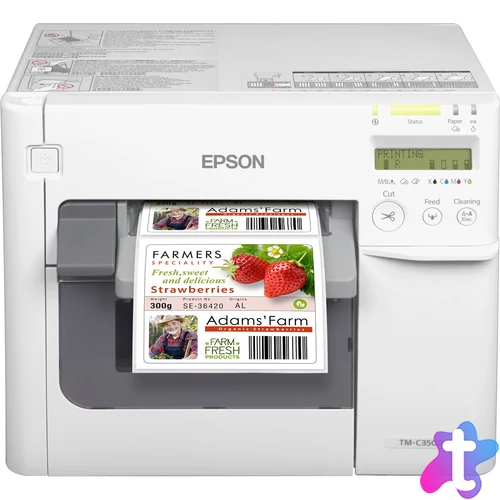 Epson ColorWorks C3500 színes címkenyomtató