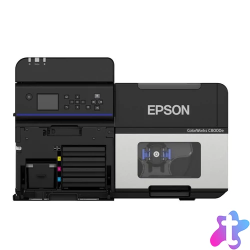 Epson ColorWorks C8000e (BK) Ipari színes címkenyomtató