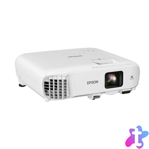 Epson EB-982W 3LCD / 4200lumen / LAN / WXGA oktatási projektor